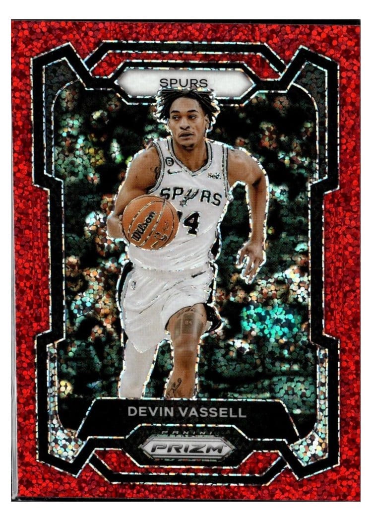 2023-24 Panini Prizm Base Set Devin Vassell #95 card
