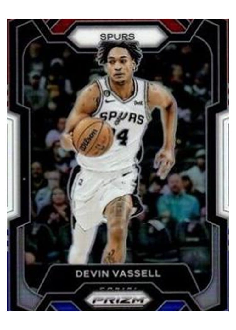 2023-24 Panini Prizm Base Set Devin Vassell #95 card
