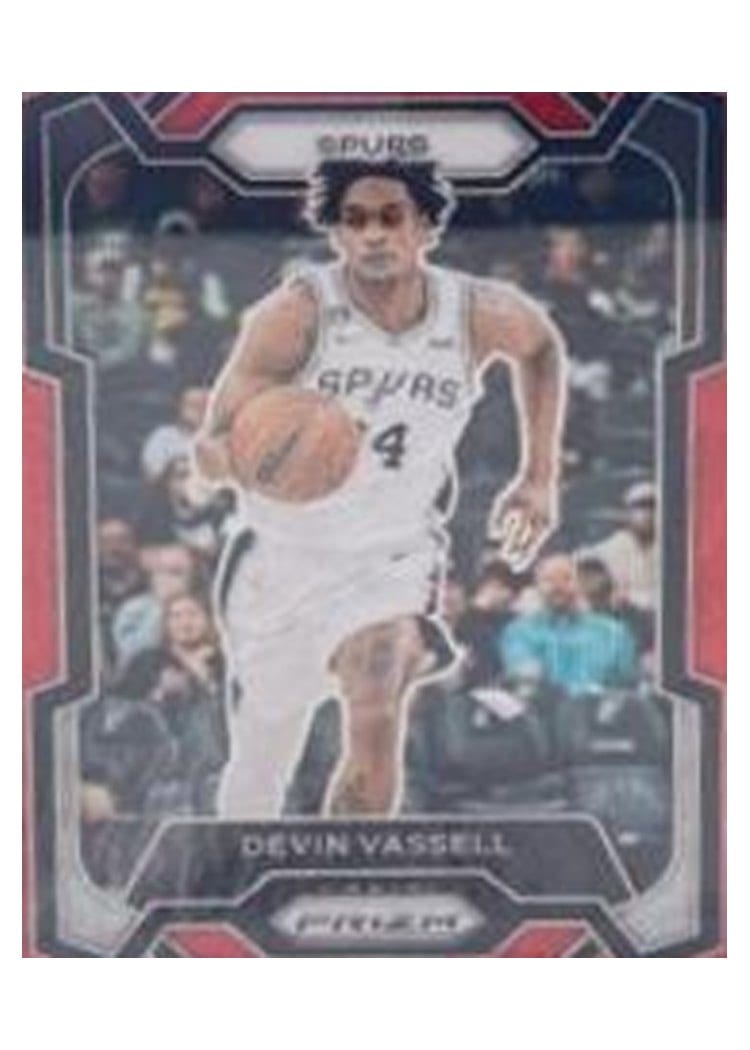 2023-24 Panini Prizm Base Set Devin Vassell #95 card
