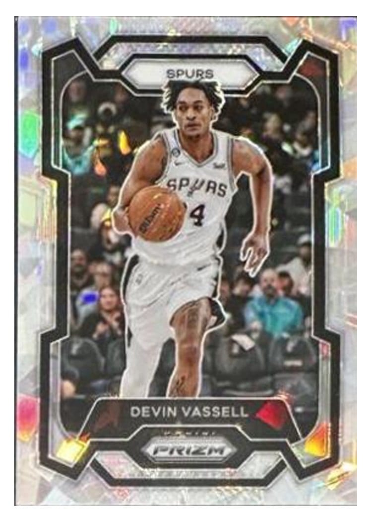 2023-24 Panini Prizm Base Set Devin Vassell #95 card