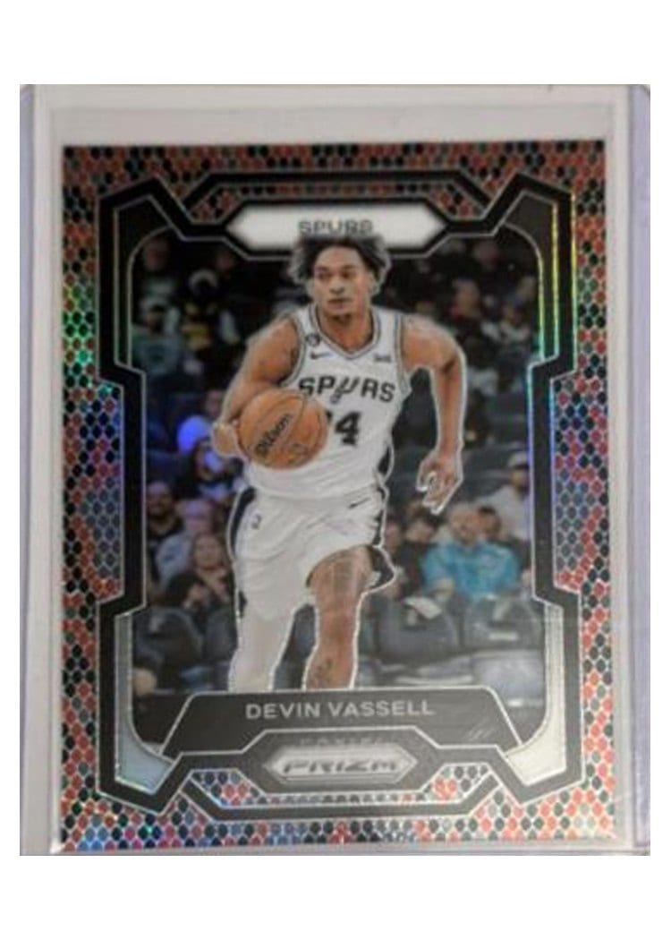 2023-24 Panini Prizm Base Set Devin Vassell #95 card
