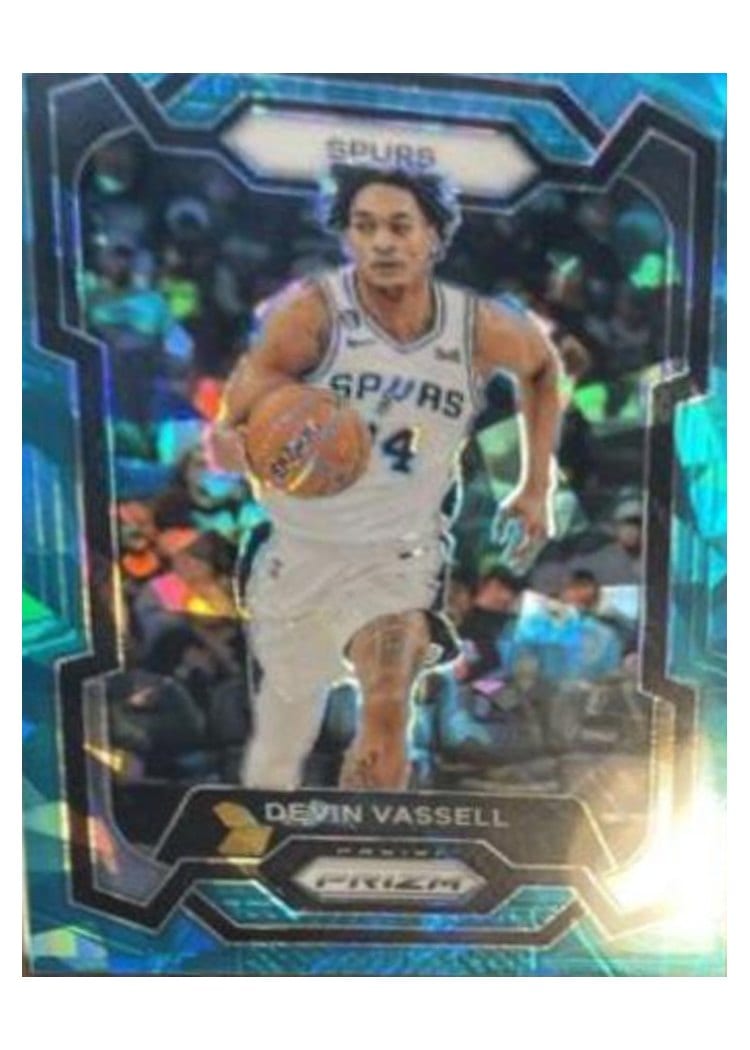 2023-24 Panini Prizm Base Set Devin Vassell #95 card