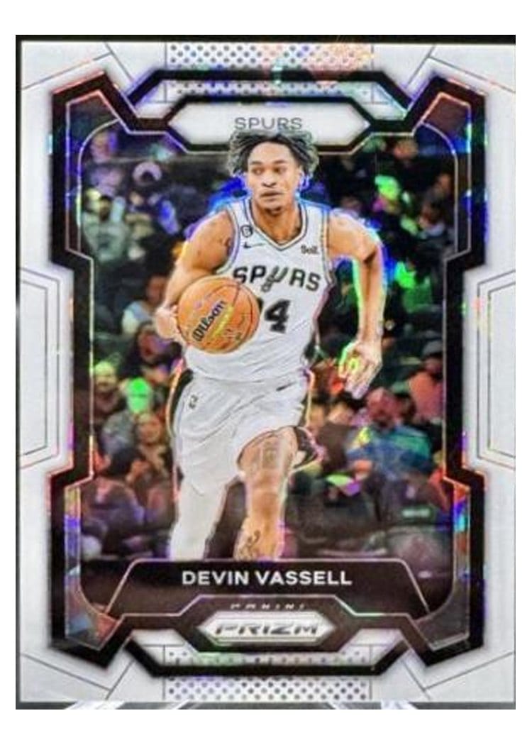 2023-24 Panini Prizm Base Set Devin Vassell #95 card