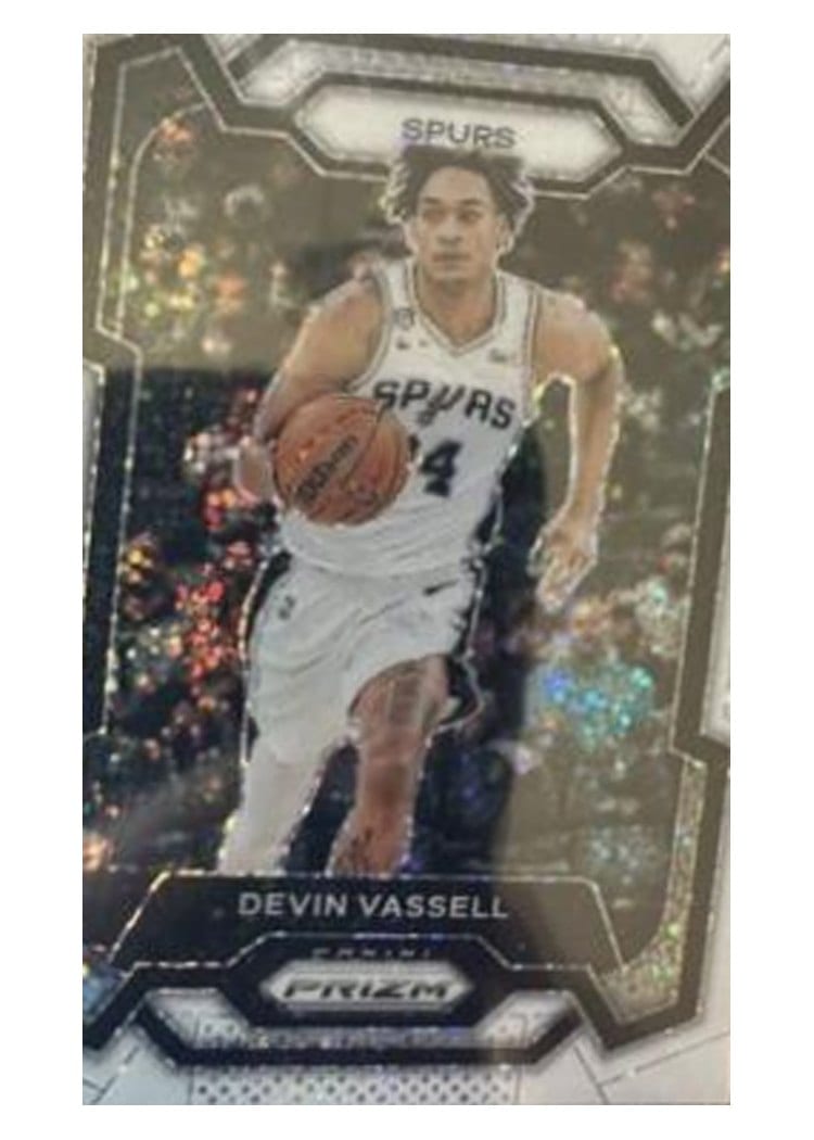 2023-24 Panini Prizm Base Set Devin Vassell #95 card