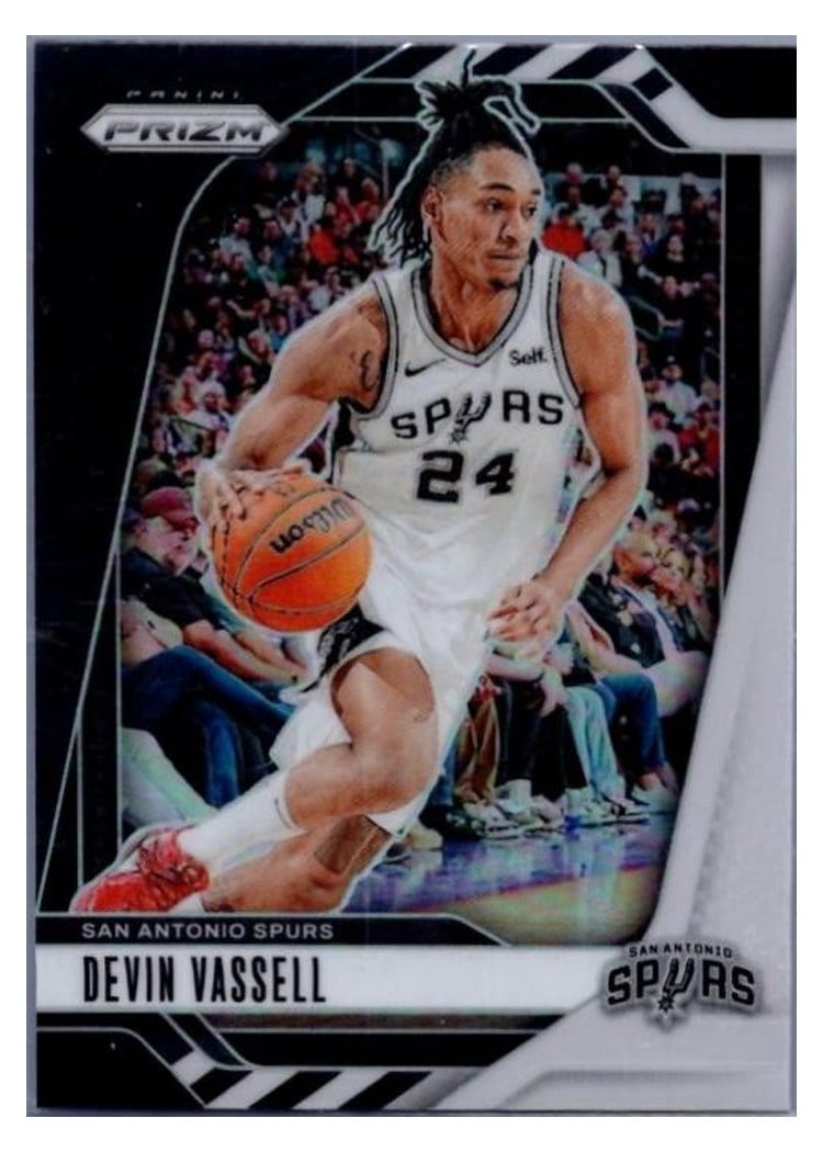 2024-25 Panini Prizm Base Set Devin Vassell #25 card