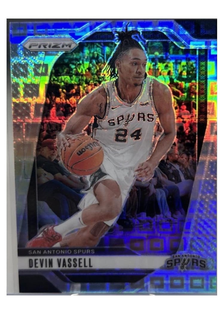 2024-25 Panini Prizm Base Set Devin Vassell #25 card