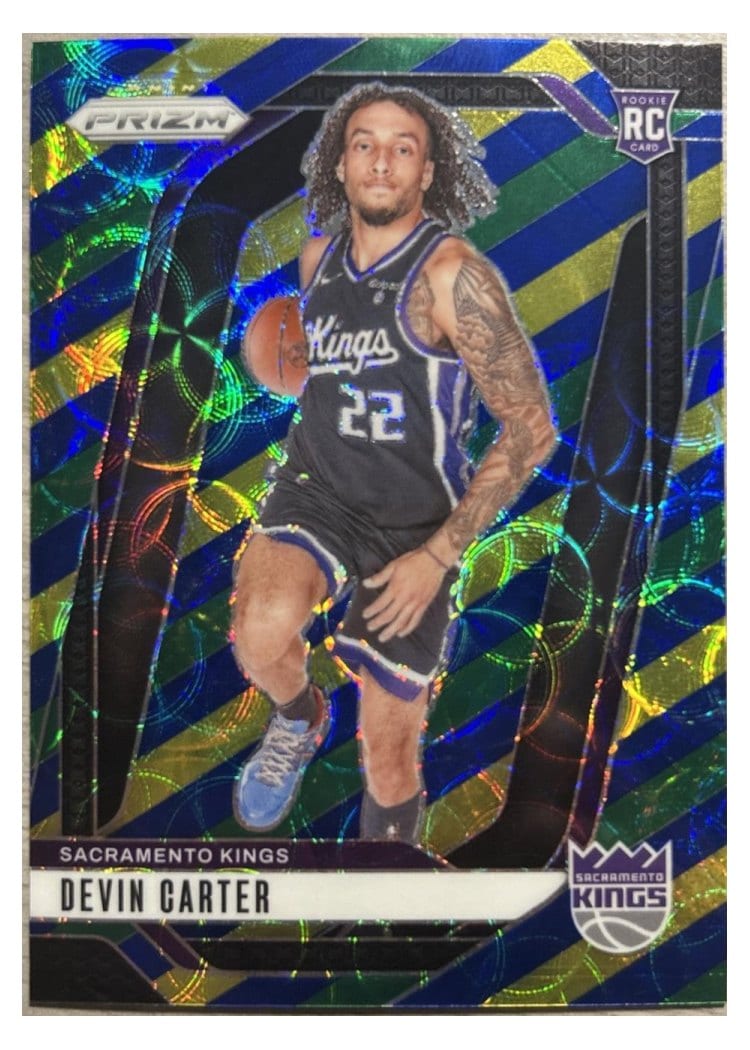 2024-25 Panini Prizm Base Set Devin Vassell #25 card