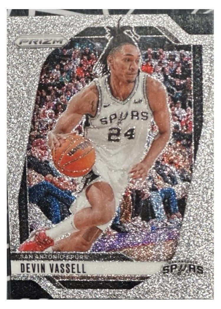 2024-25 Panini Prizm Base Set Devin Vassell #25 card