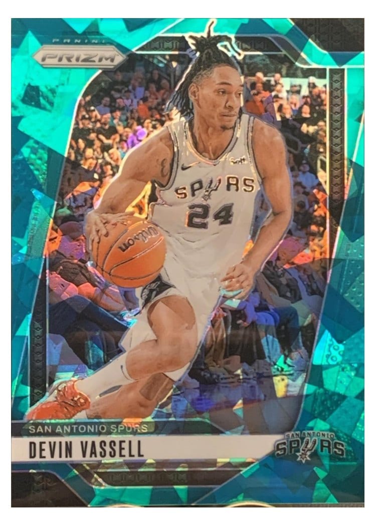 2024-25 Panini Prizm Base Set Devin Vassell #25 card