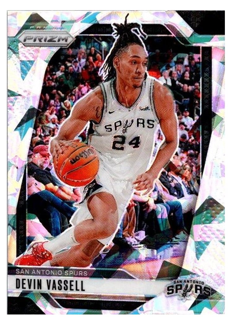 2024-25 Panini Prizm Base Set Devin Vassell #25 card