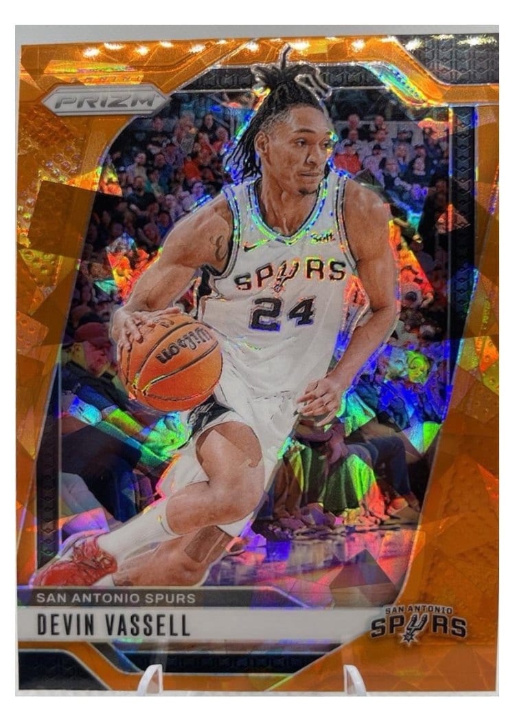 2024-25 Panini Prizm Base Set Devin Vassell #25 card