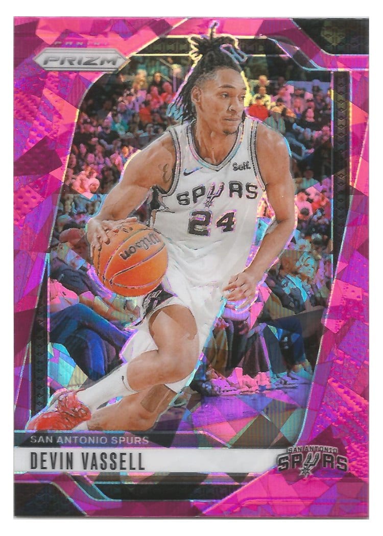 2024-25 Panini Prizm Base Set Devin Vassell #25 card