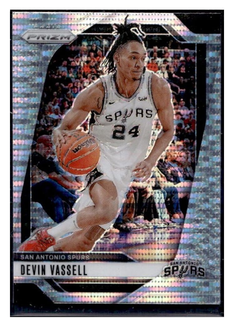 2024-25 Panini Prizm Base Set Devin Vassell #25 card