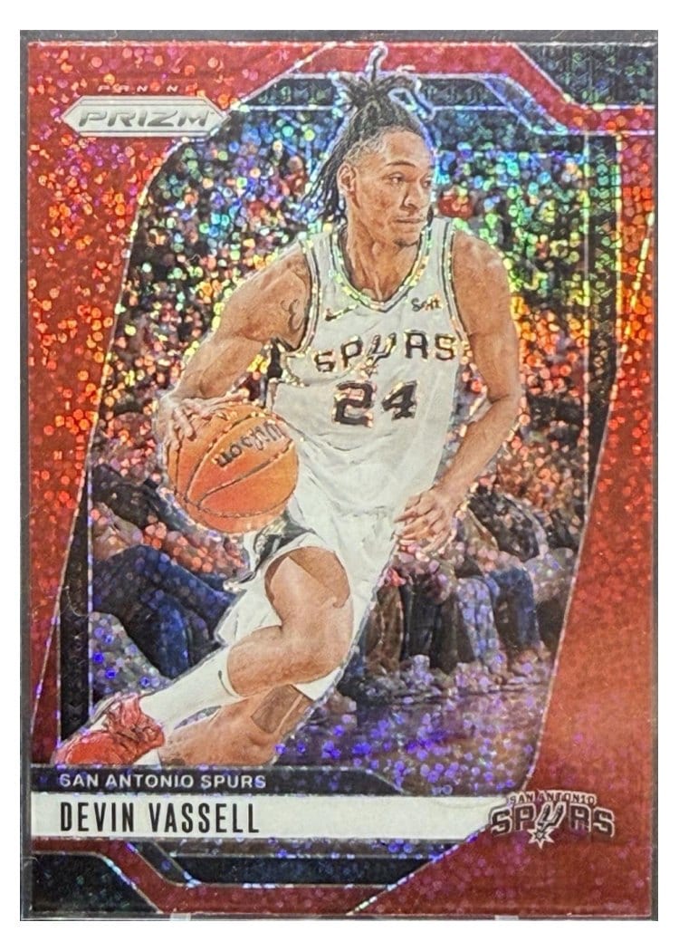 2024-25 Panini Prizm Base Set Devin Vassell #25 card