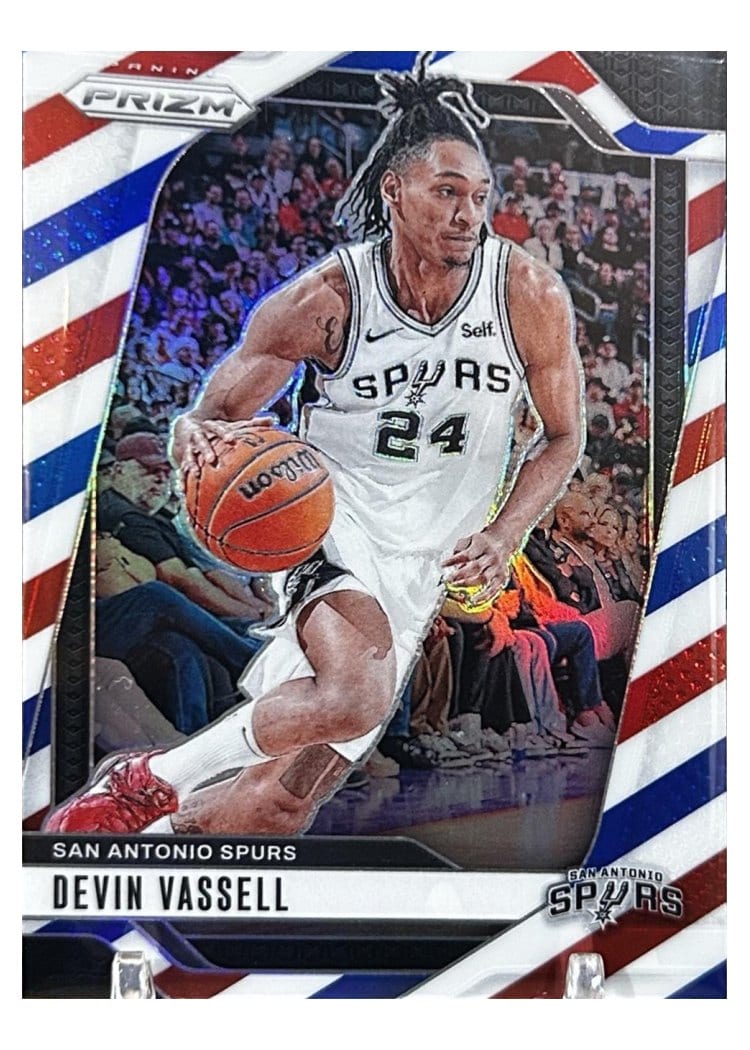 2024-25 Panini Prizm Base Set Devin Vassell #25 card