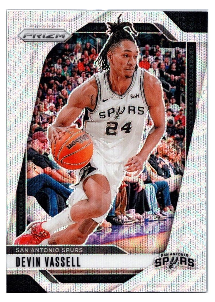 2024-25 Panini Prizm Base Set Devin Vassell #25 card
