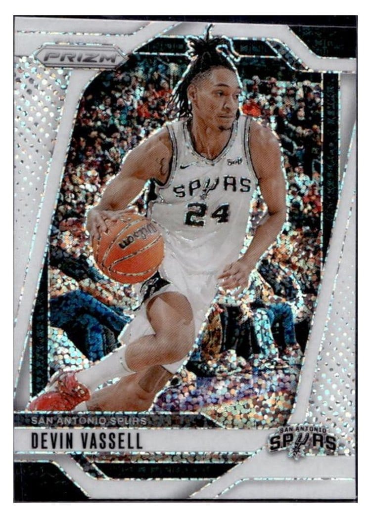 2024-25 Panini Prizm Base Set Devin Vassell #25 card