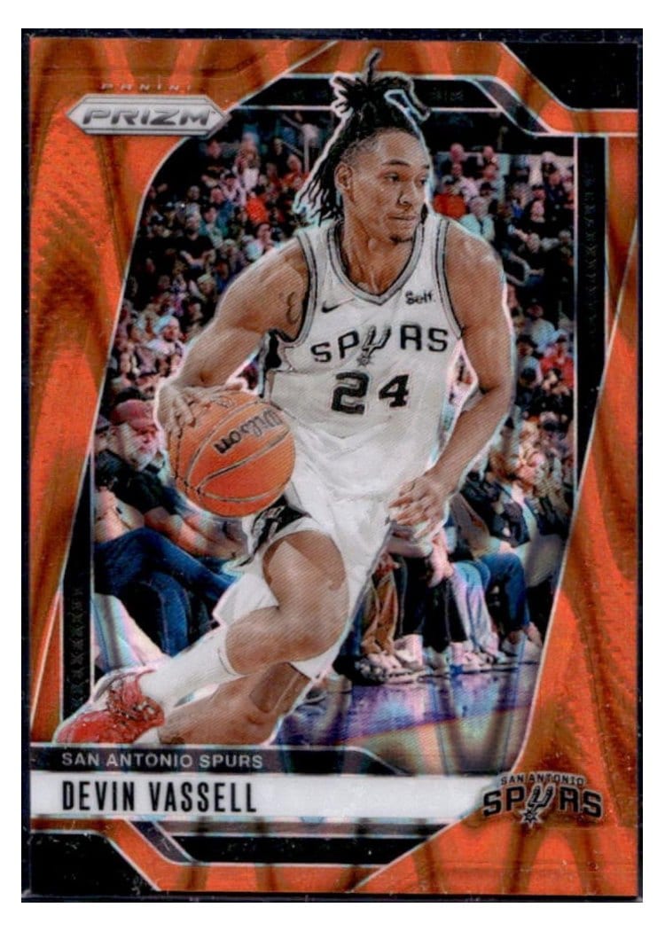 2024-25 Panini Prizm Base Set Devin Vassell #25 card