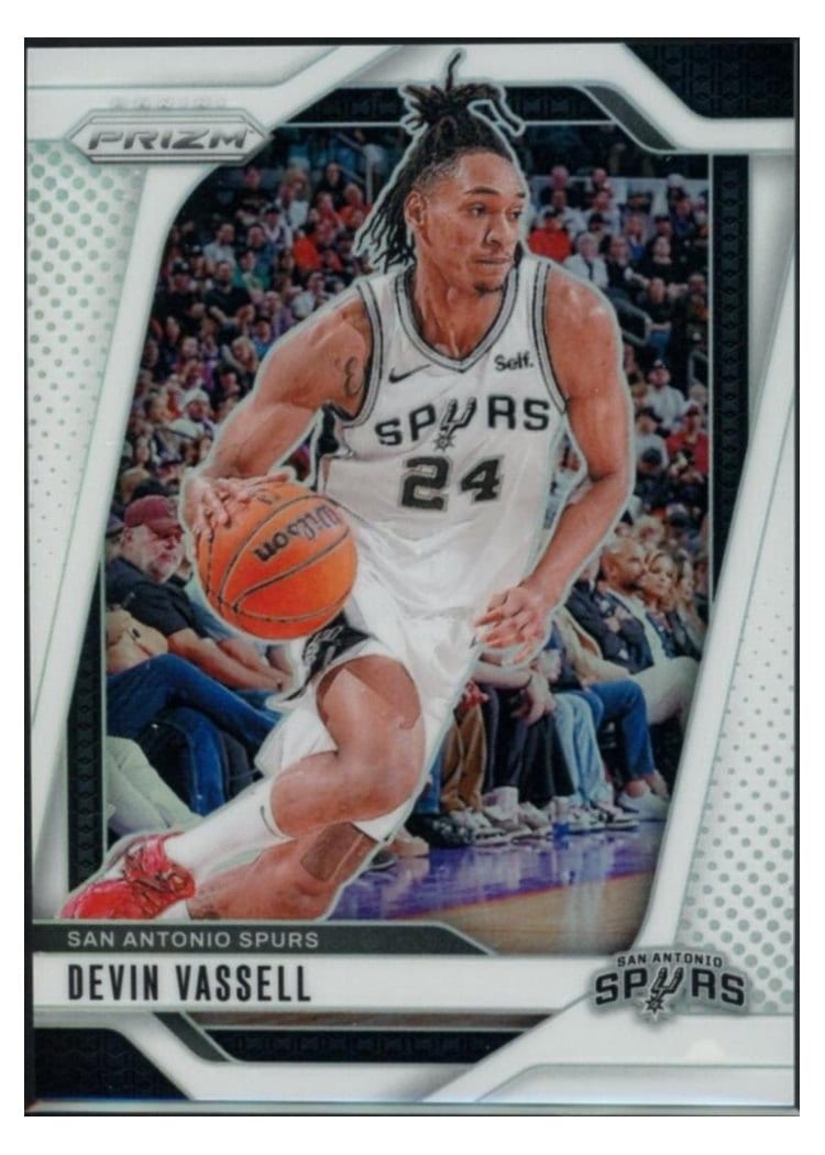 2024-25 Panini Prizm Base Set Devin Vassell #25 card