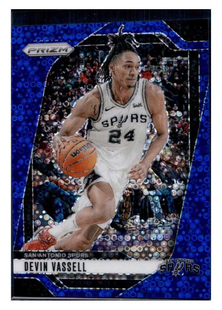 2024-25 Panini Prizm Base Set Devin Vassell #25 card
