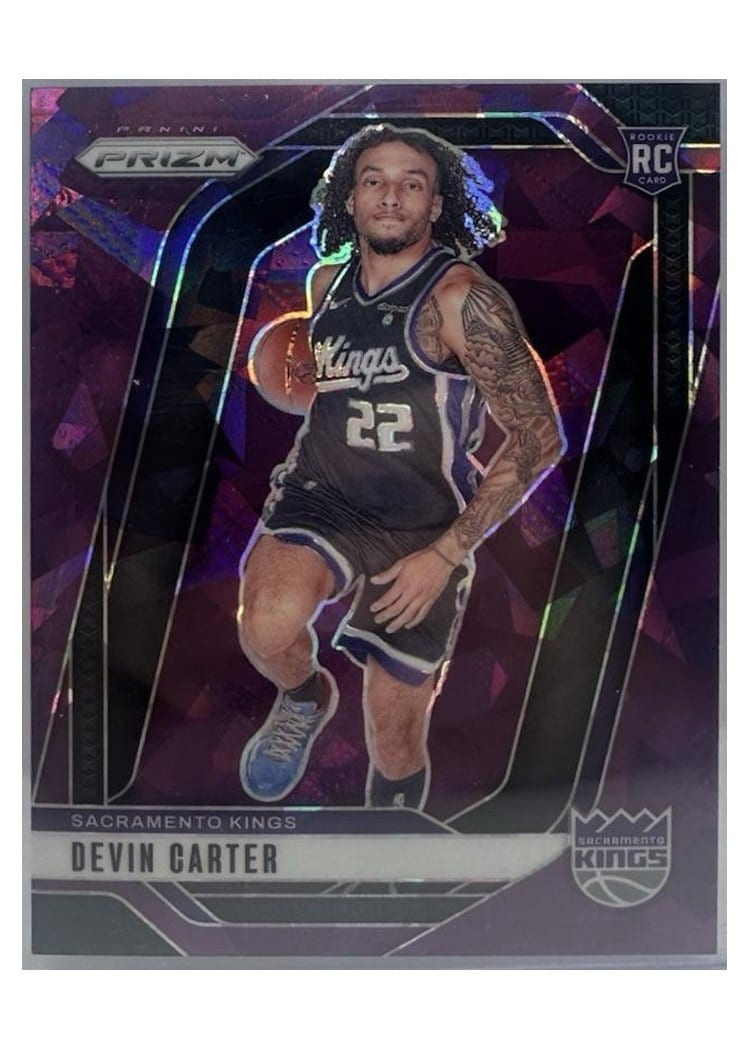 2024-25 Panini Prizm Base Set Devin Vassell #25 card