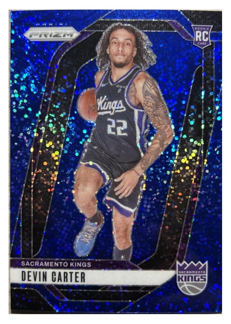 2024-25 Panini Prizm Base Set Devin Vassell #25 card