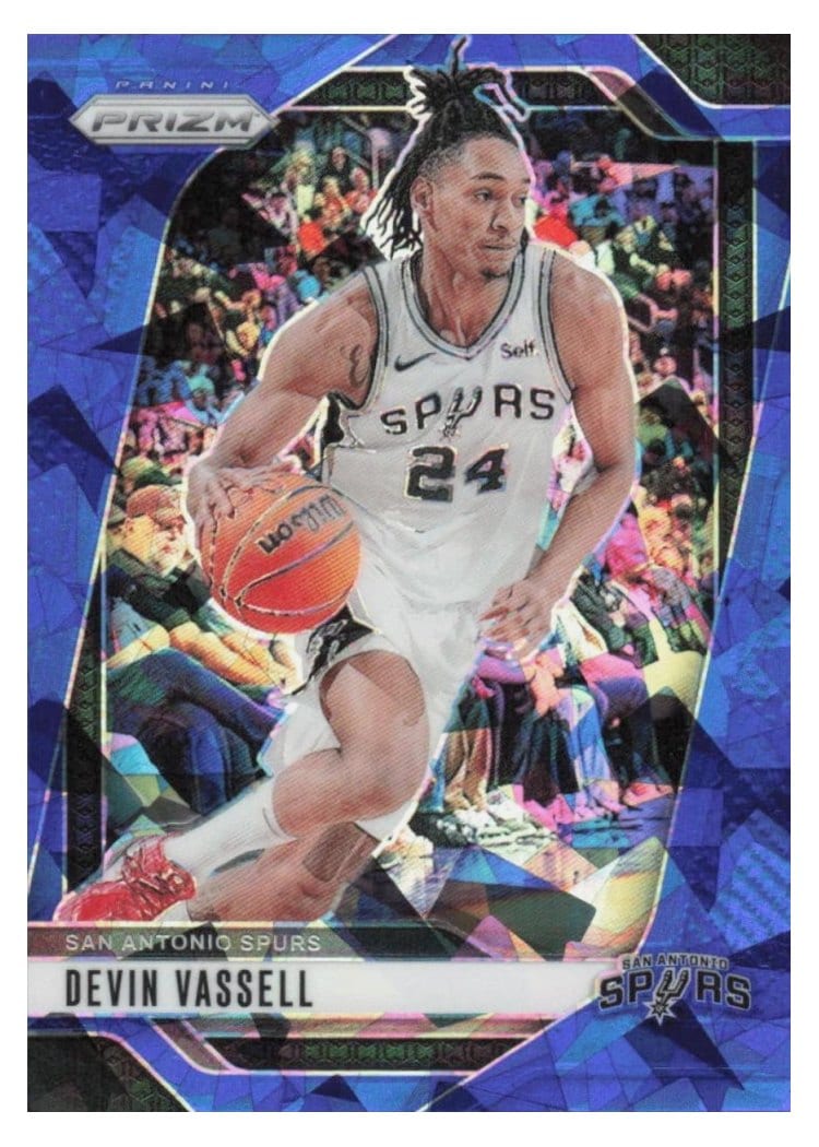 2024-25 Panini Prizm Base Set Devin Vassell #25 card