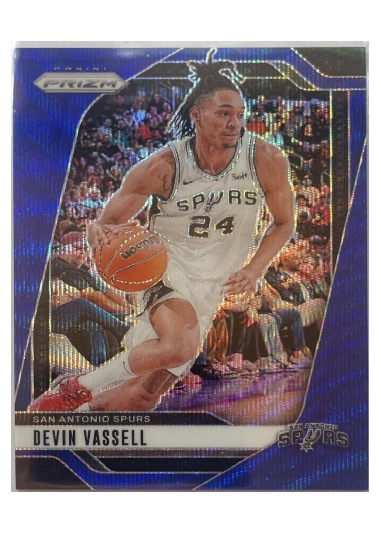 2024-25 Panini Prizm Base Set Devin Vassell #25 card