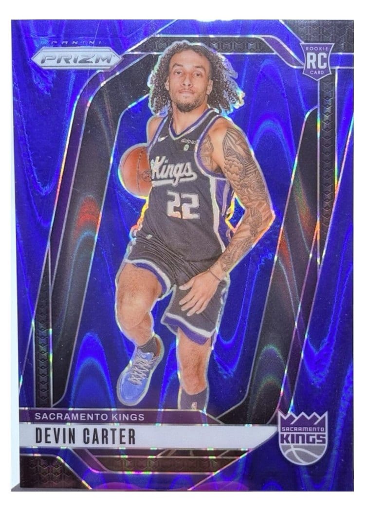 2024-25 Panini Prizm Base Set Devin Vassell #25 card