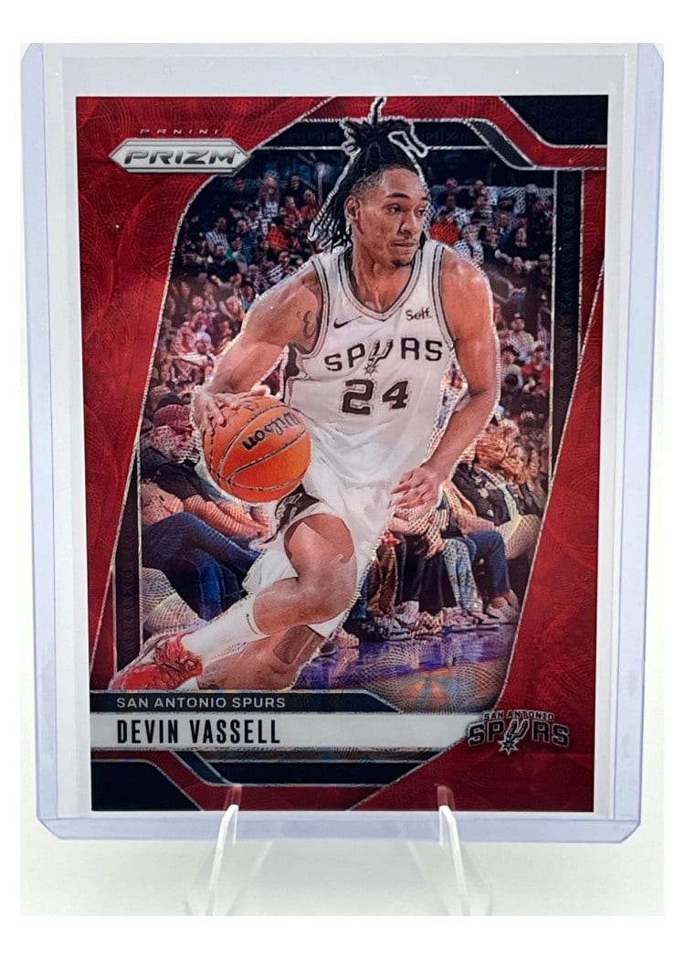 2024-25 Panini Prizm Base Set Devin Vassell #25 card