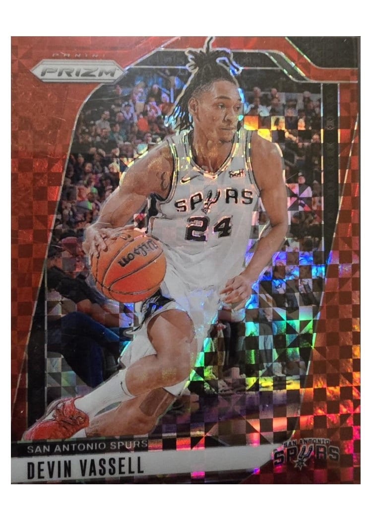 2024-25 Panini Prizm Base Set Devin Vassell #25 card