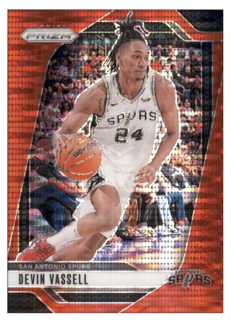 2024-25 Panini Prizm Base Set Devin Vassell #25 card