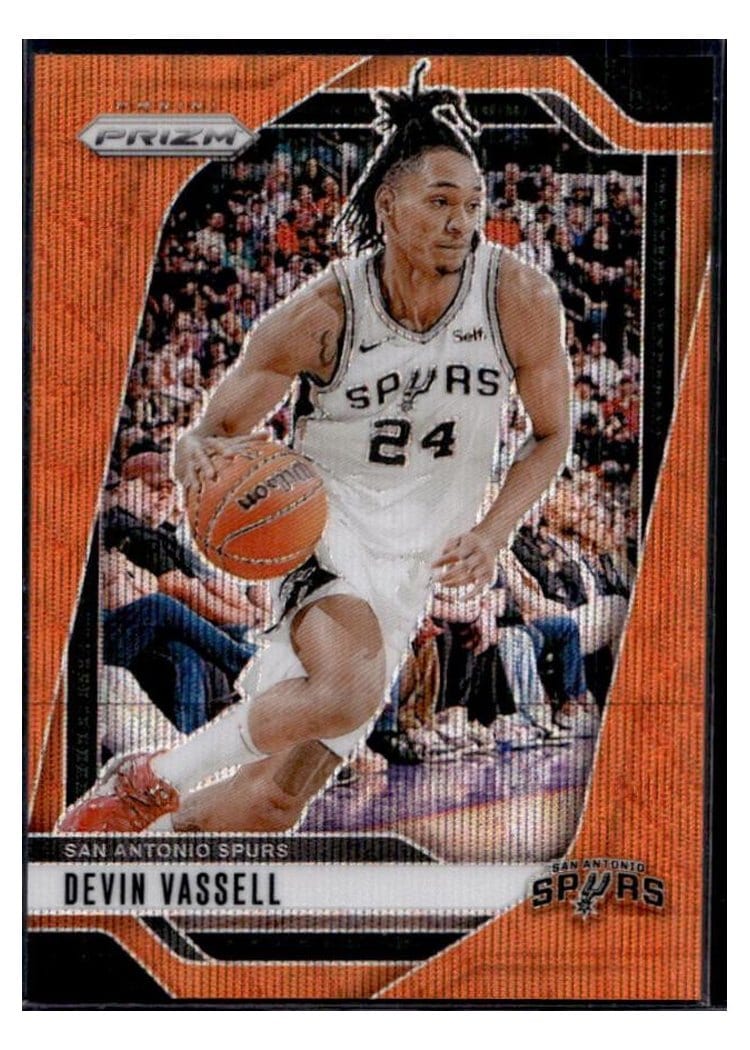 2024-25 Panini Prizm Base Set Devin Vassell #25 card