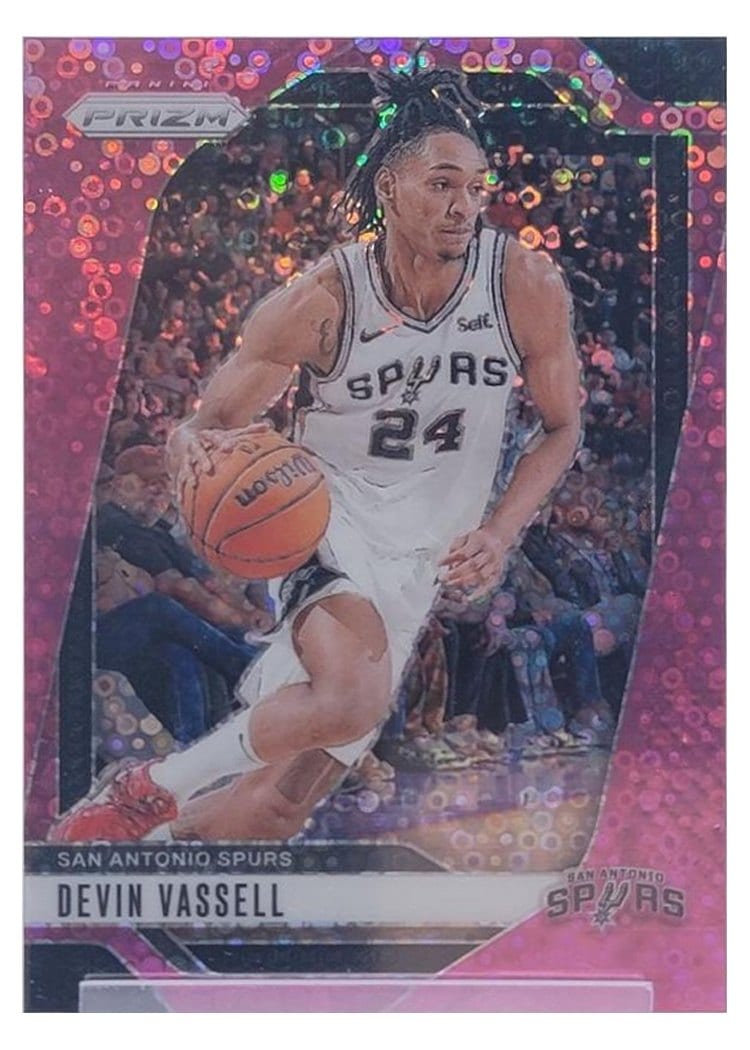 2024-25 Panini Prizm Base Set Devin Vassell #25 card