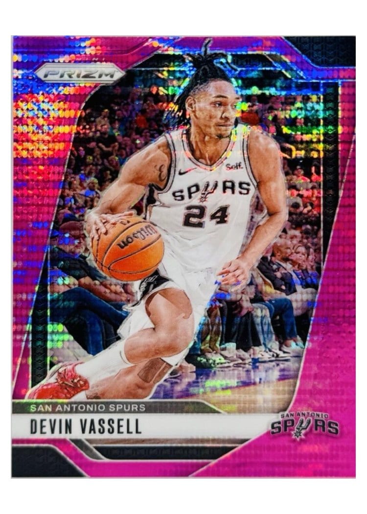 2024-25 Panini Prizm Base Set Devin Vassell #25 card