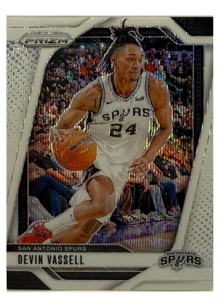 2024-25 Panini Prizm Base Set Devin Vassell #25 card
