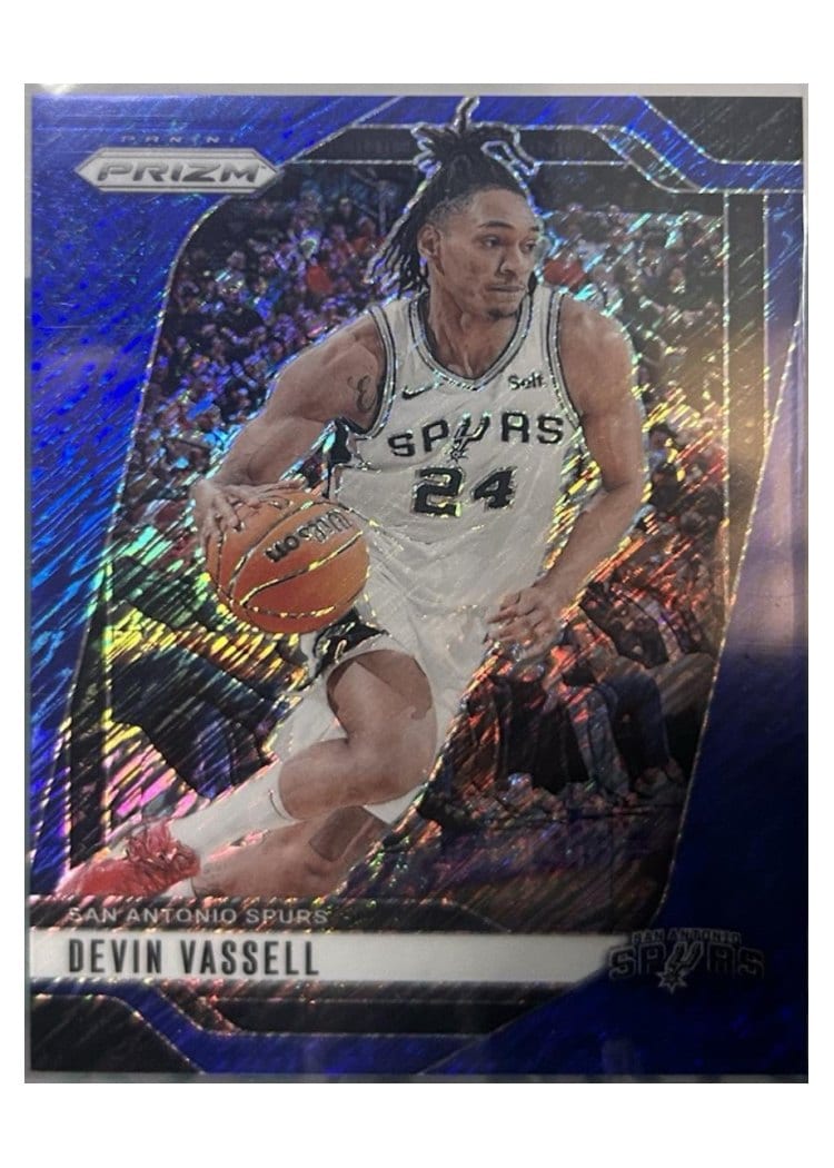 2024-25 Panini Prizm Base Set Devin Vassell #25 card