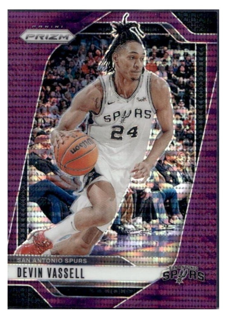 2024-25 Panini Prizm Base Set Devin Vassell #25 card