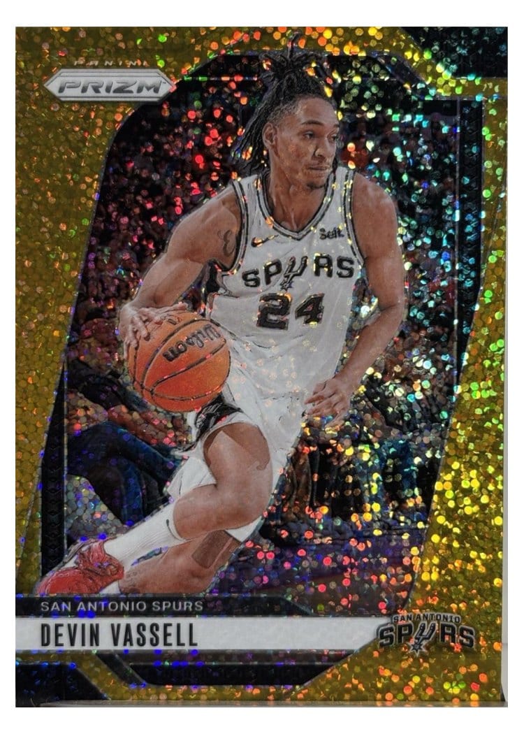 2024-25 Panini Prizm Base Set Devin Vassell #25 card