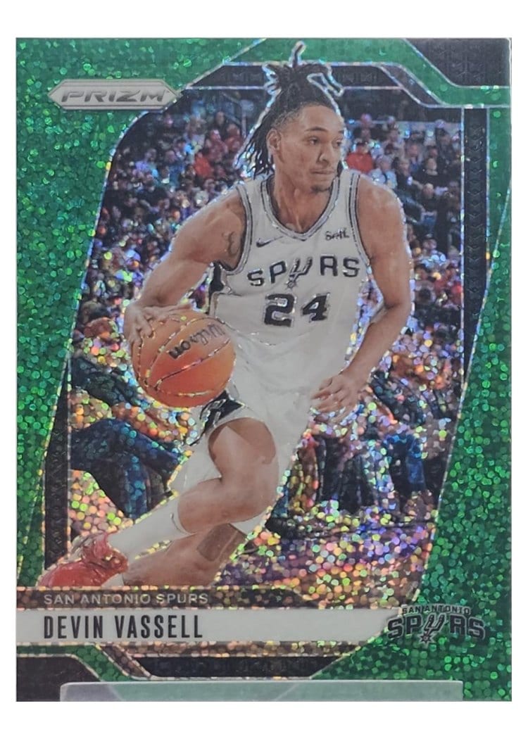 2024-25 Panini Prizm Base Set Devin Vassell #25 card