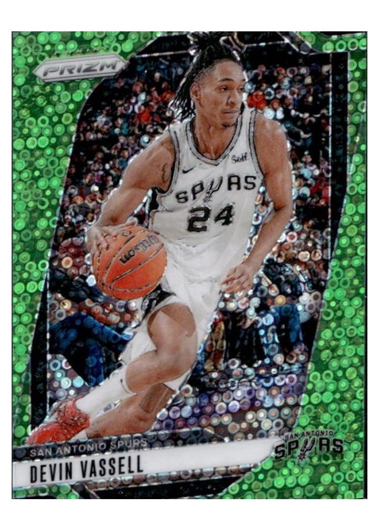 2024-25 Panini Prizm Base Set Devin Vassell #25 card
