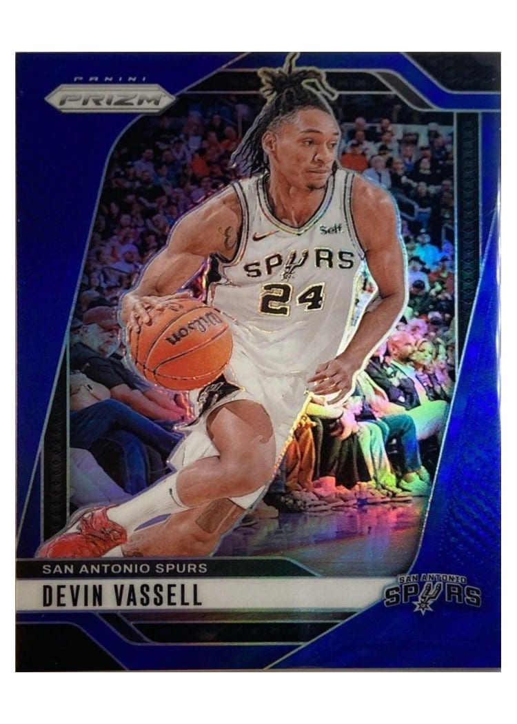 2024-25 Panini Prizm Base Set Devin Vassell #25 card