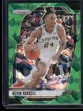 2024-25 Panini Prizm Base Set Devin Vassell #25 card