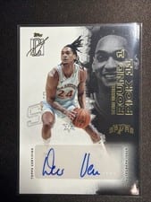 2025-26 Topps Signature Class Veteran Class Autographs Devin Vassell #VCA-DV