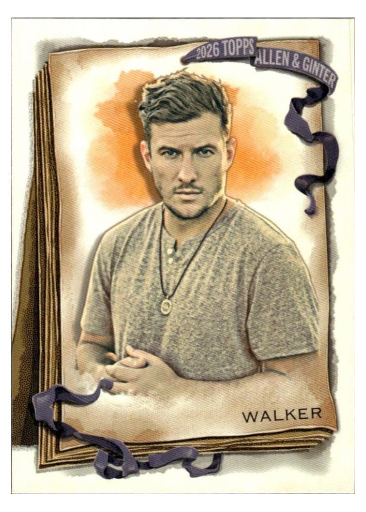 2026 Topps Allen & Ginter Devin Walker #140 card