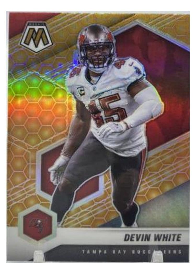 2021 Panini Mosaic Base Set Devin White Honeycomb #191 card