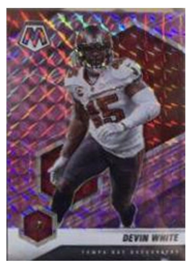 2021 Panini Mosaic Base Set Devin White #191 card