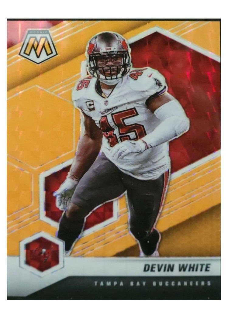 2021 Panini Mosaic Base Set Devin White #191 card