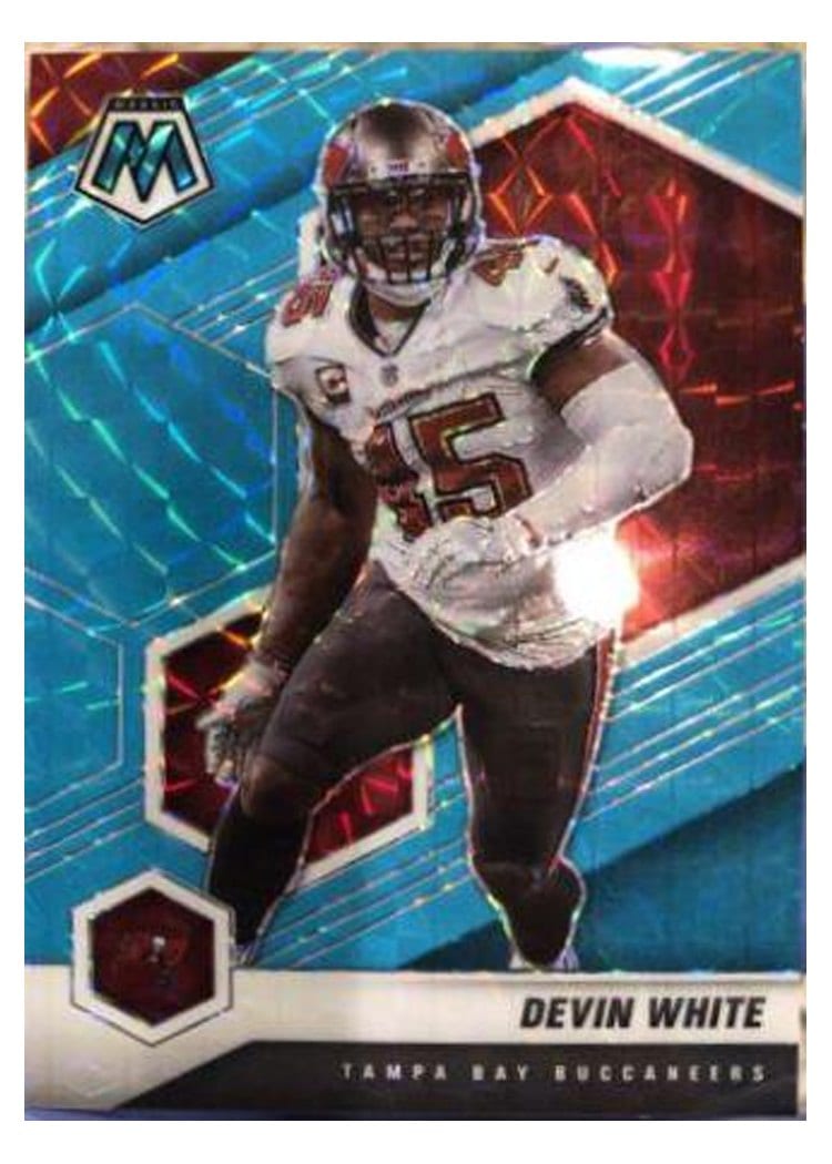 2021 Panini Mosaic Base Set Devin White #191 card