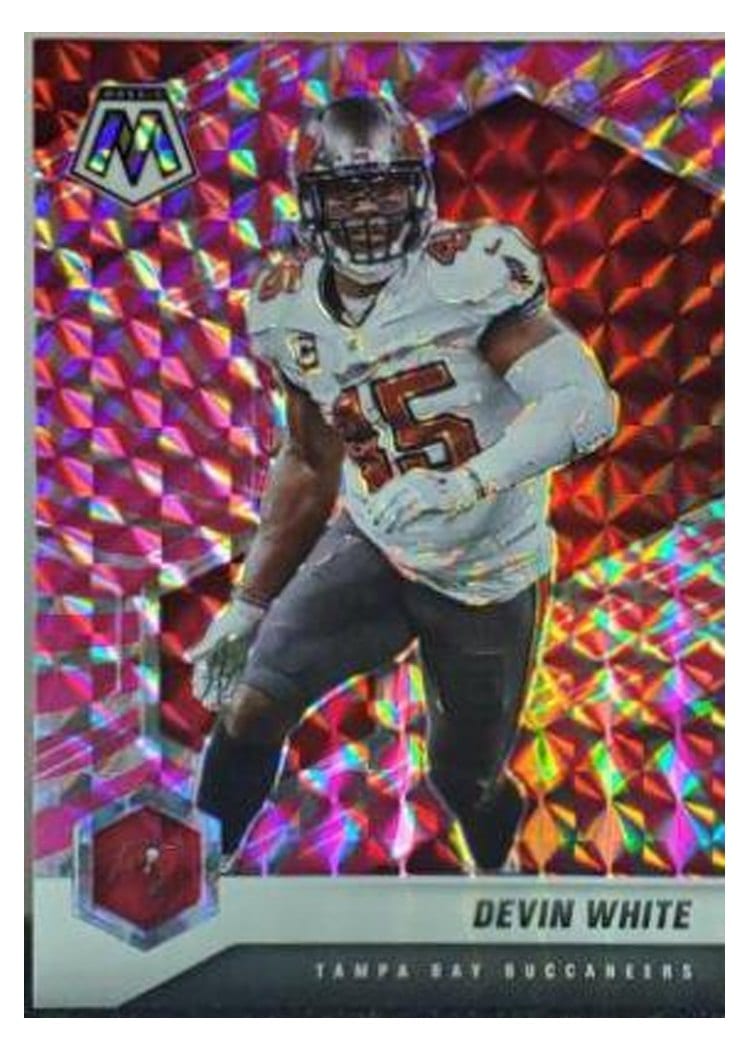 2021 Panini Mosaic Base Set Devin White #191 card